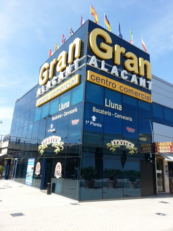 Ortskern von Gran Alacant