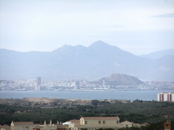 Ausblick Dachterasse