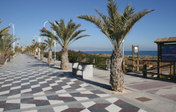 Strandpromenade
